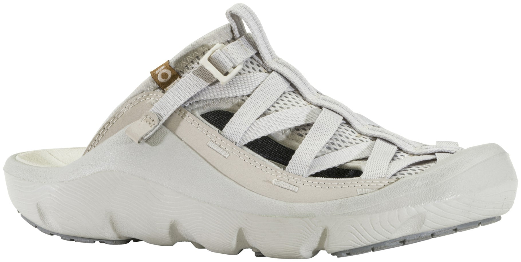 Oboz Whakata Ease Women's Eco-Friendly Vegan Sports Sandals - Aspen Angle main