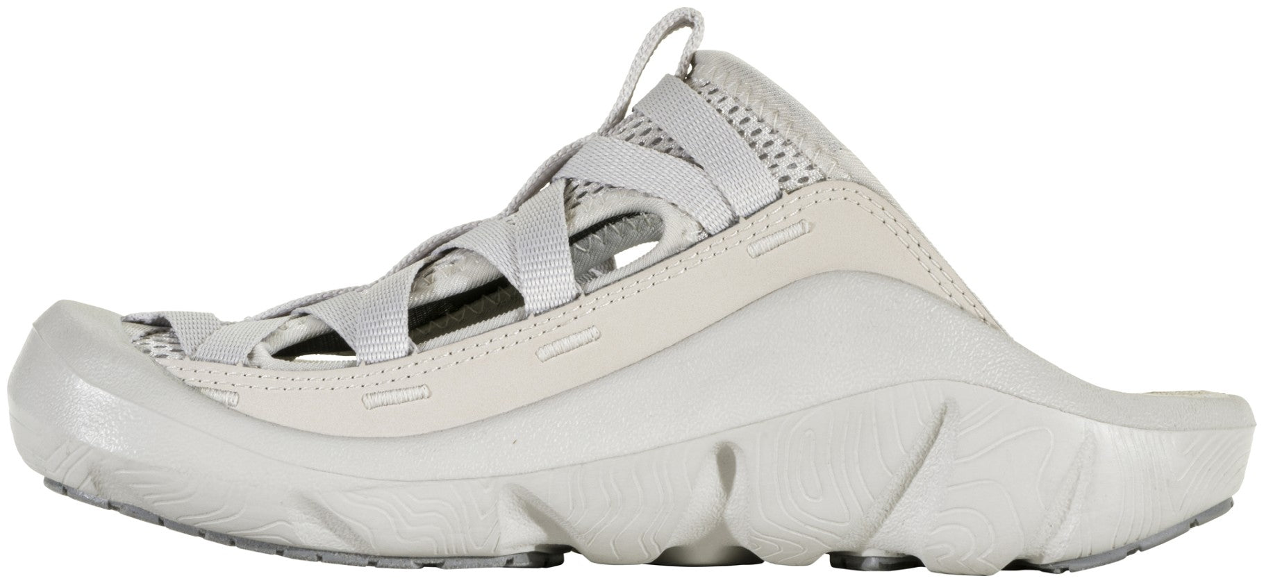 Oboz Whakata Ease Women's Eco-Friendly Vegan Sports Sandals - Aspen Inside