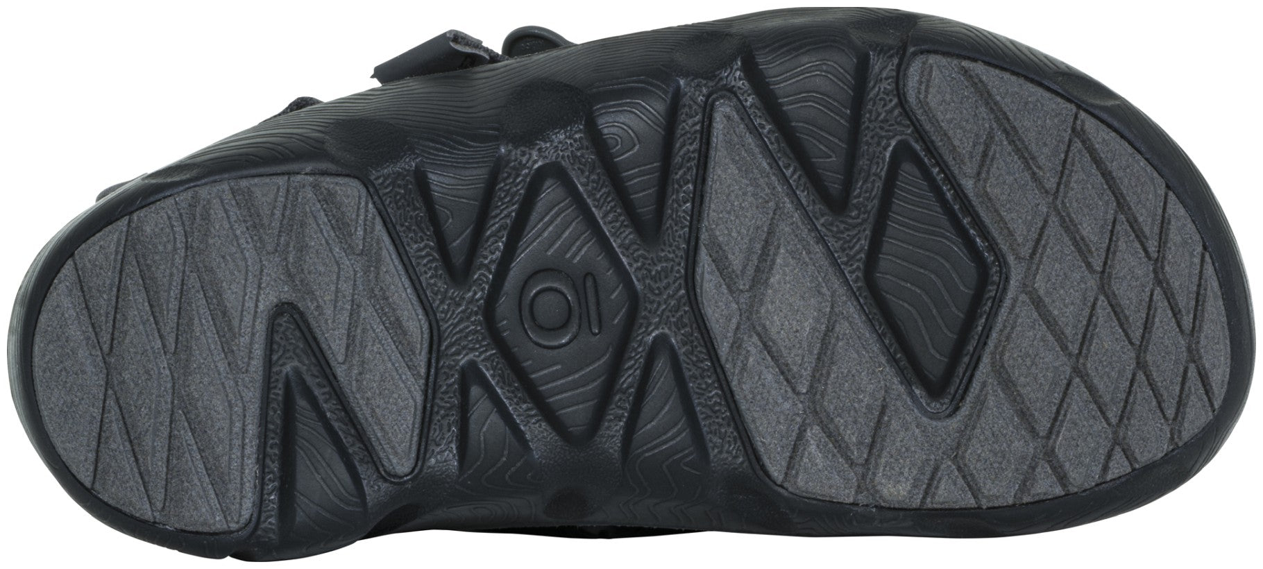 Oboz Whakata Ease Women's Eco-Friendly Vegan Sports Sandals - Black Sea Bottom