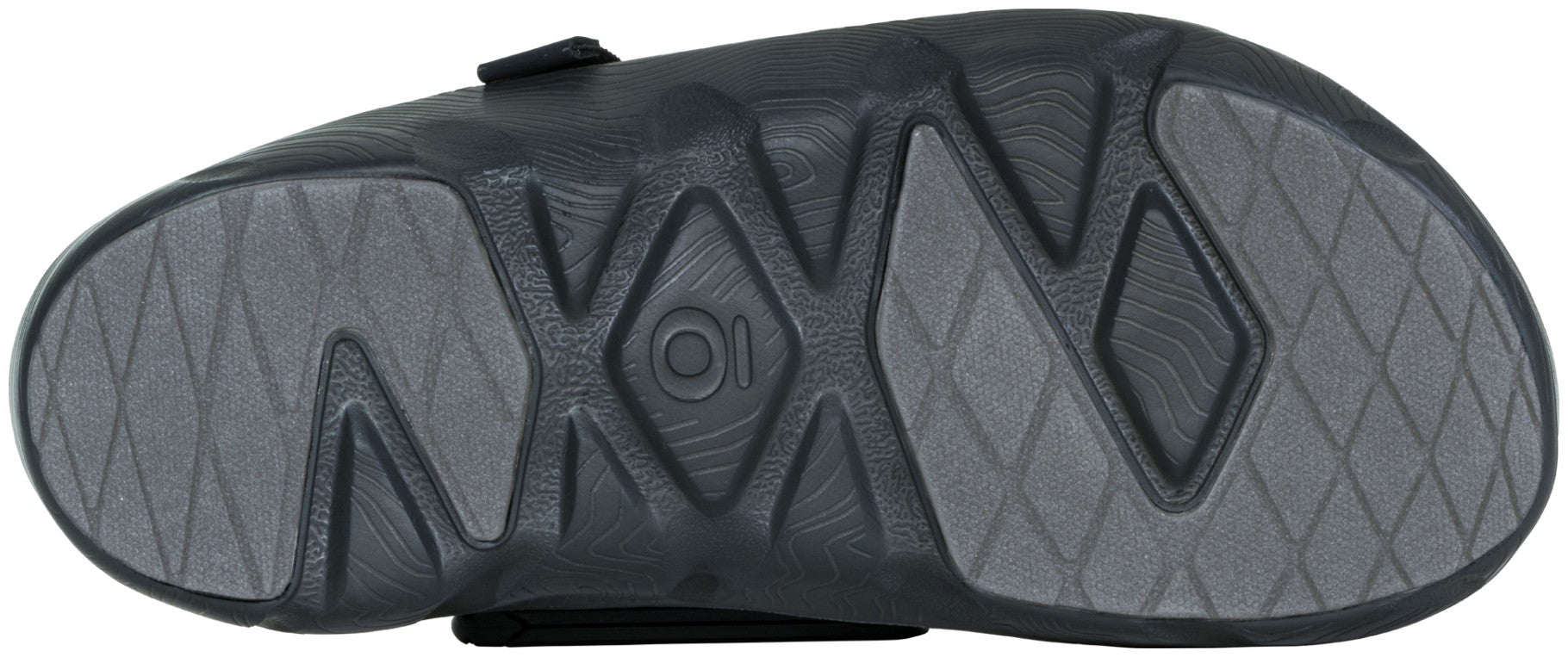 Oboz Whakata Ease Women's Eco-Friendly Vegan Sports Sandals - Black Sea Bottom