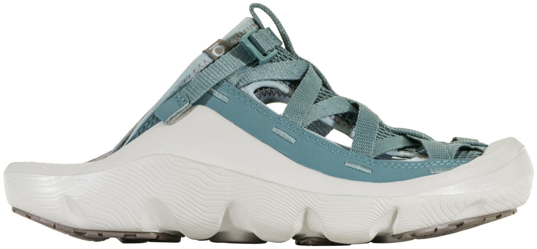 Oboz Whakata Ease Women's Eco-Friendly Vegan Sports Sandals - Glacier Outside