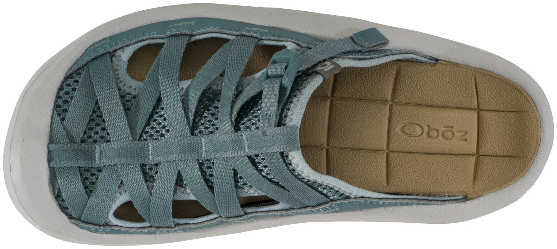 Oboz Whakata Ease Women's Eco-Friendly Vegan Sports Sandals - Glacier Top