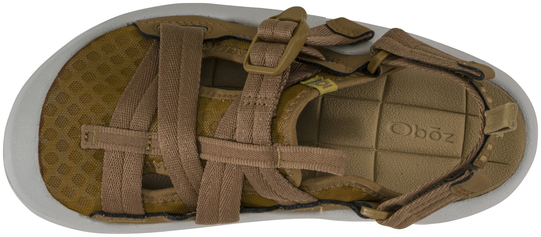 Oboz Whakata Women's Off-Road Eco-Friendly Hiking Sandals - Rye Top