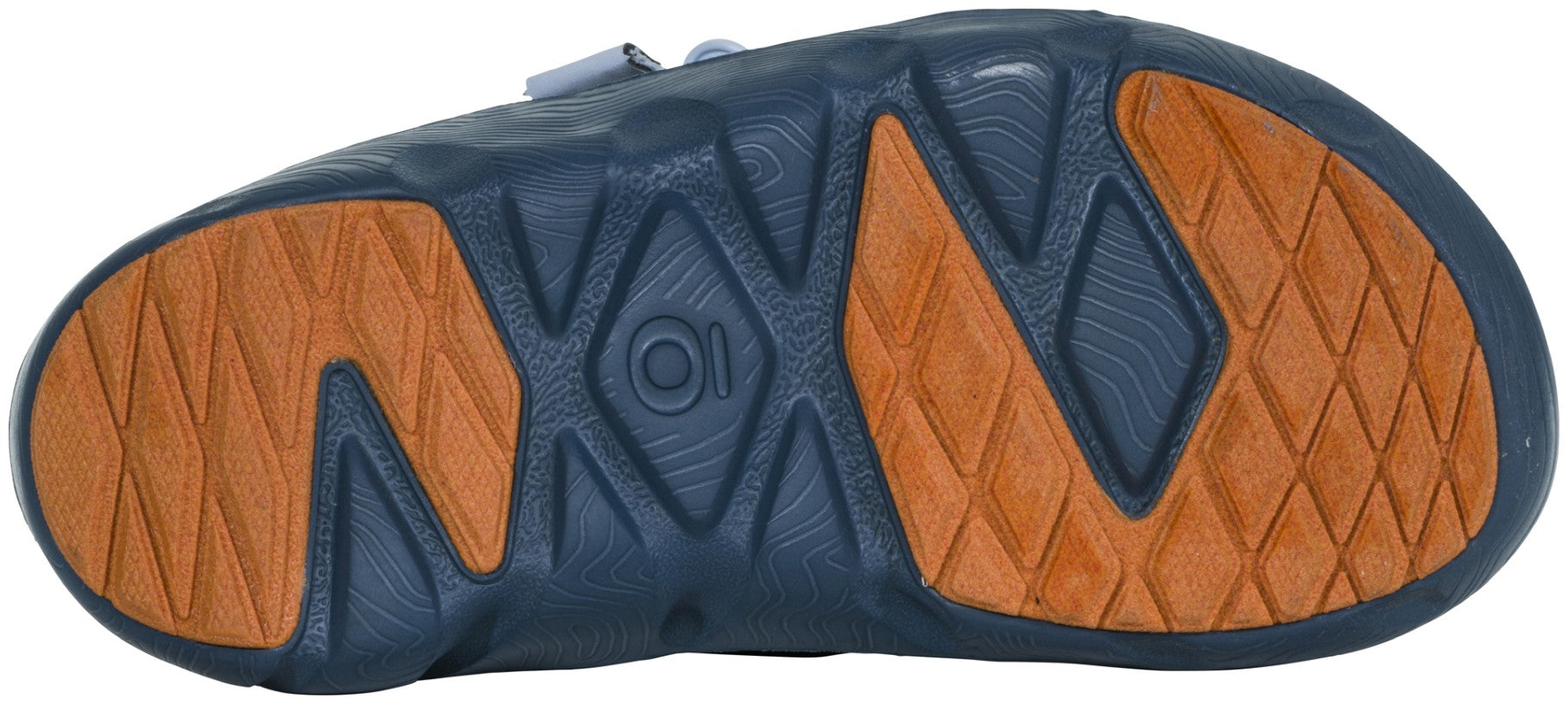 Oboz Whakata Women's Off-Road Eco-Friendly Hiking Sandals - Skylight Bottom