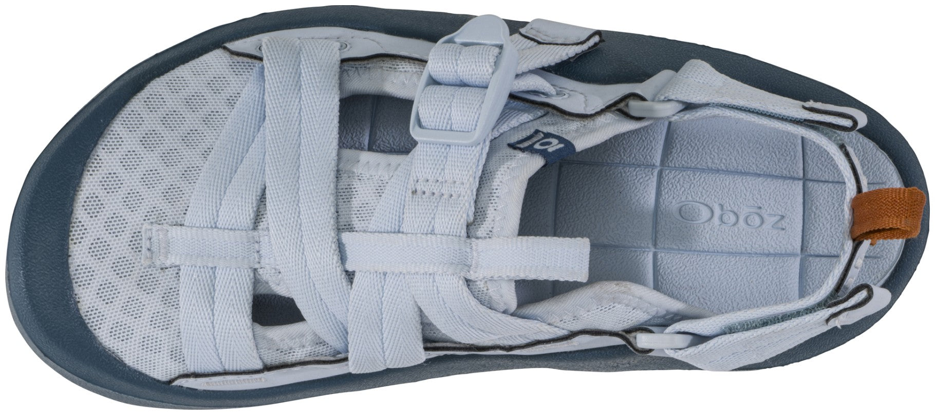 Oboz Whakata Women's Off-Road Eco-Friendly Hiking Sandals - Skylight Top