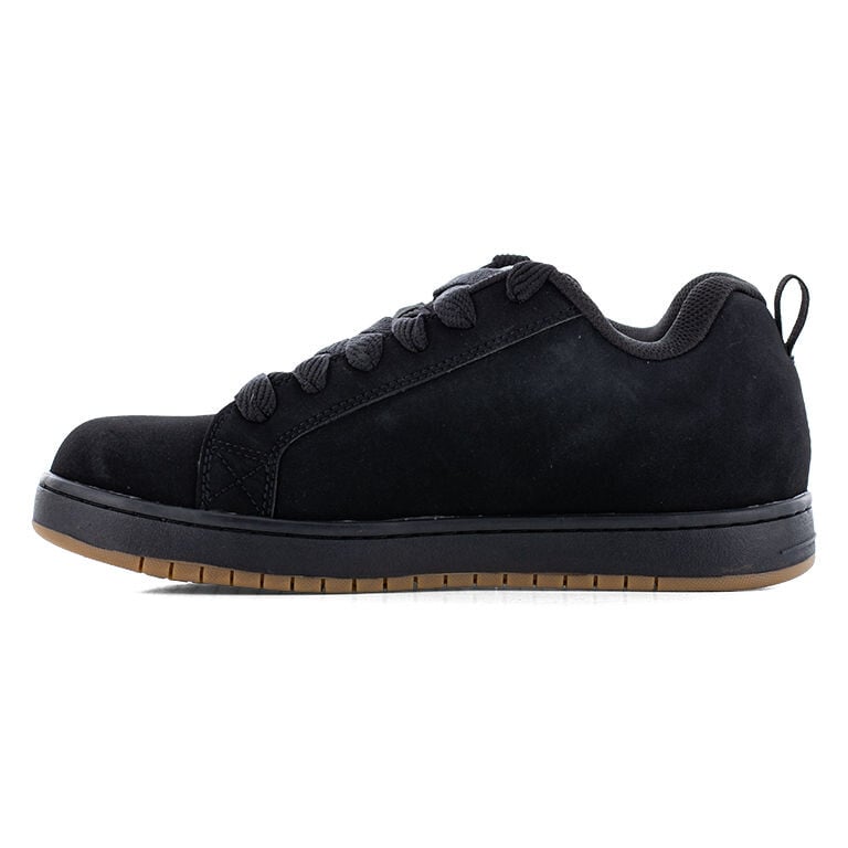 DC Men's DC60105 Black Camo and Gum Court Graffik Work Composite Toe Lifestyle - Black Camo and Gum - view 04