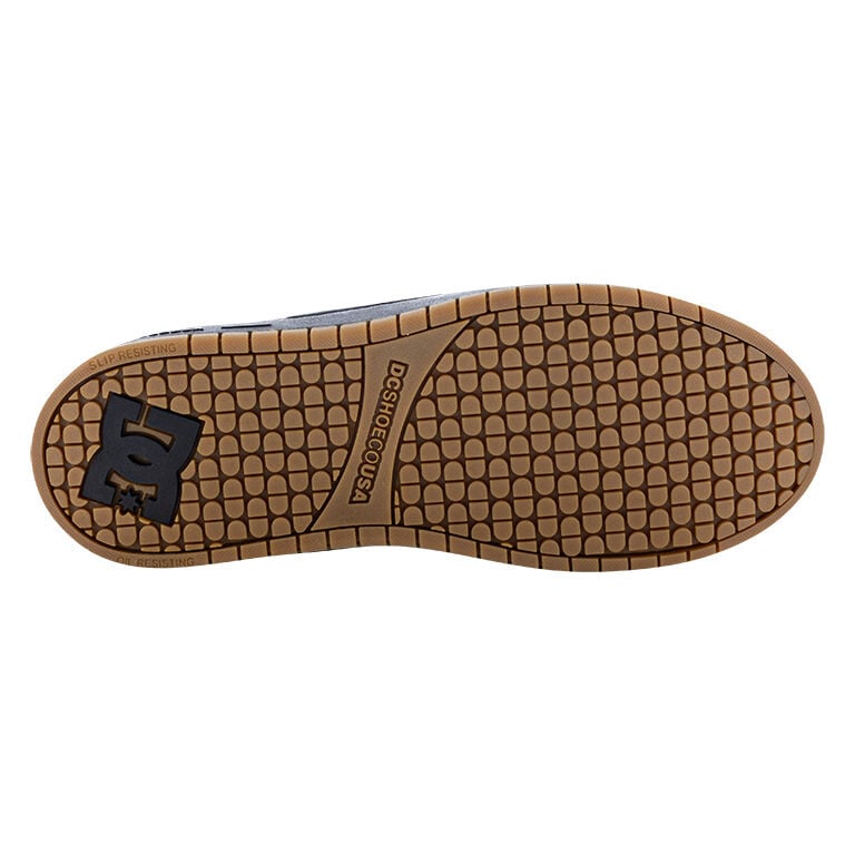 DC Men's DC60105 Black Camo and Gum Court Graffik Work Composite Toe Lifestyle - Black Camo and Gum - view 05
