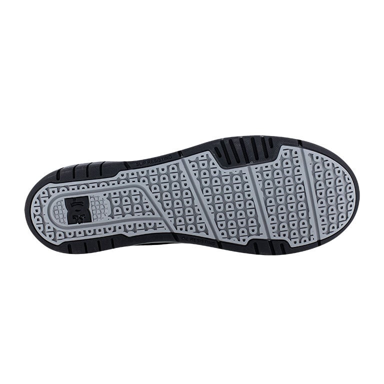 DC Men's DC60503 Black, Gray, and Red Stag Work Composite Toe Lifestyle - Black, Gray, and Red - view 05