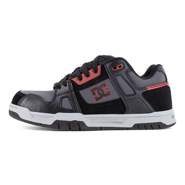 DC Men's DC60503 Black, Gray, and Red Stag Work Composite Toe Lifestyle - Black, Gray, and Red - view 09