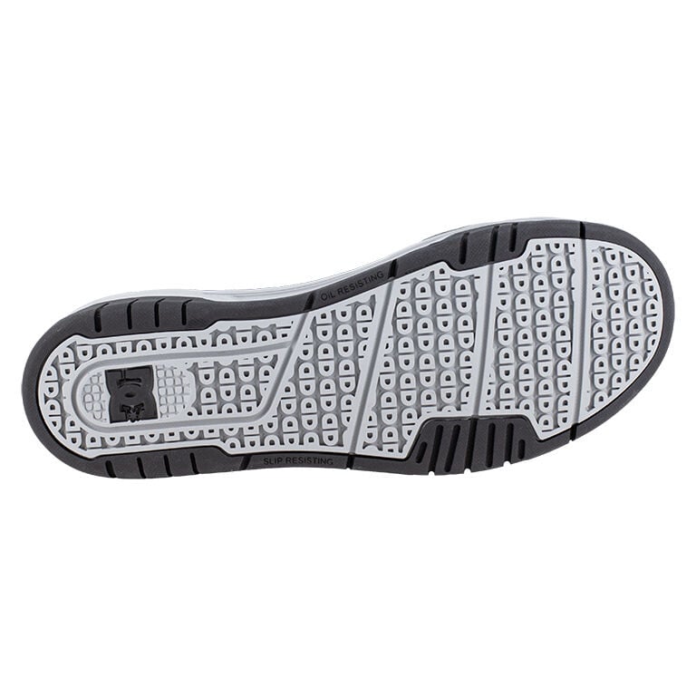 DC Men's DC60503 Black, Gray, and Red Stag Work Composite Toe Lifestyle - Black, Gray, and Red - view 10