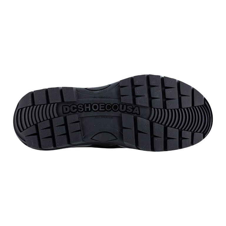 DC Men's DC60701 Black and Dark Gray Navigator Work Composite Toe Lifestyle - Black and Dark Gray - view 05