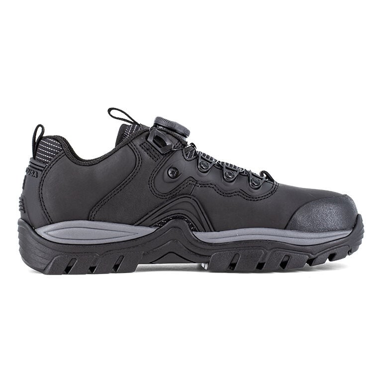 DC Men's DC60701 Black and Dark Gray Navigator Work Composite Toe Lifestyle - Black and Dark Gray - view 06