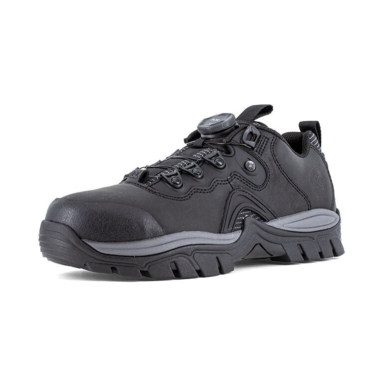 DC Men's DC60701 Black and Dark Gray Navigator Work Composite Toe Lifestyle - Black and Dark Gray - view 08
