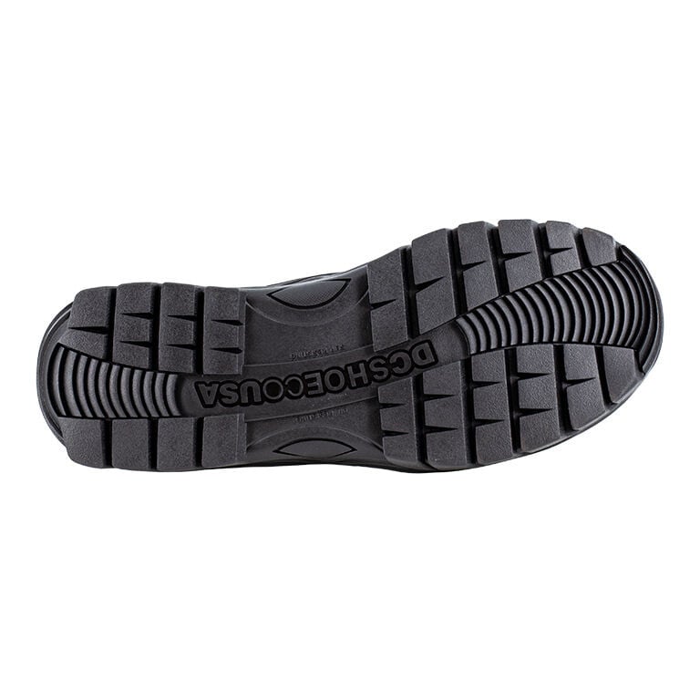 DC Men's DC60701 Black and Dark Gray Navigator Work Composite Toe Lifestyle - Black and Dark Gray - view 10