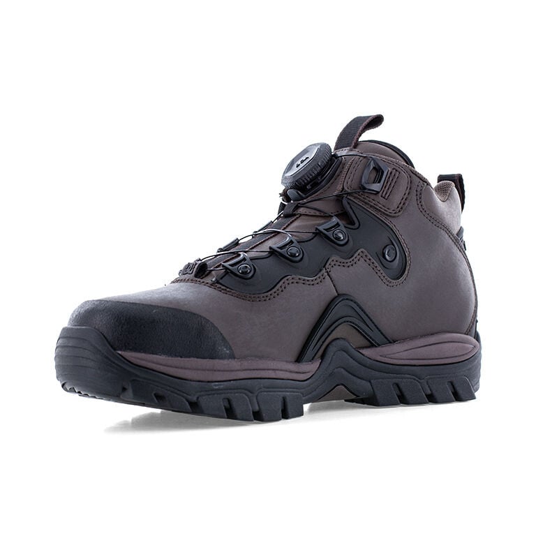 DC Men's DC60703 Brown and Black Navigator Work Composite Toe Lifestyle - Brown and Black - view 03