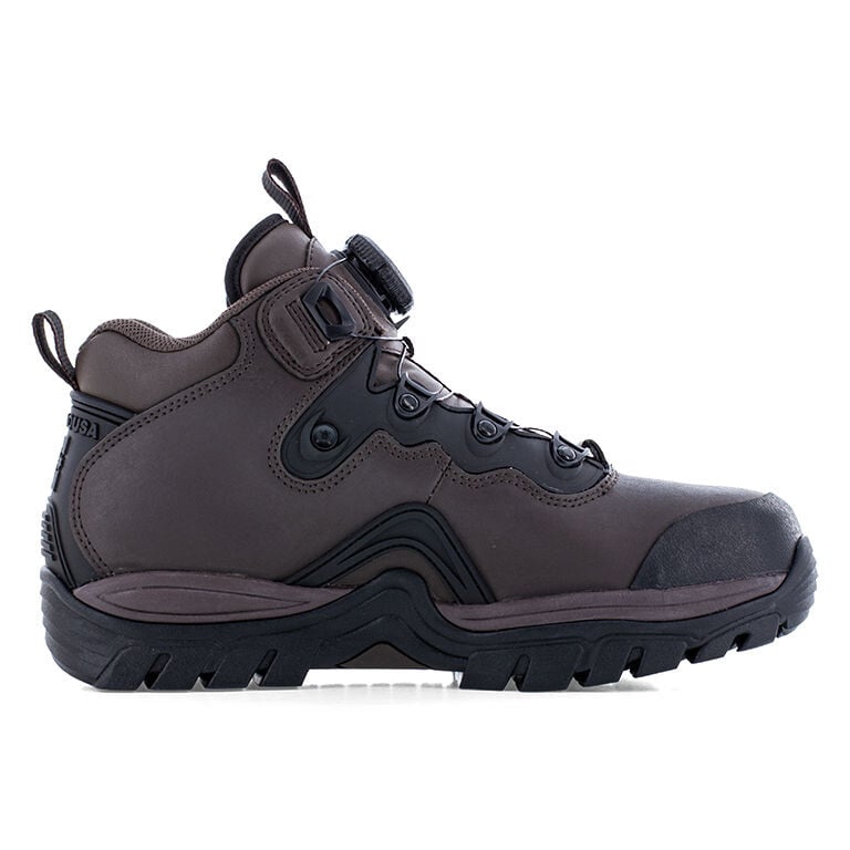 DC Men's DC60703 Brown and Black Navigator Work Composite Toe Lifestyle - Brown and Black - view 06