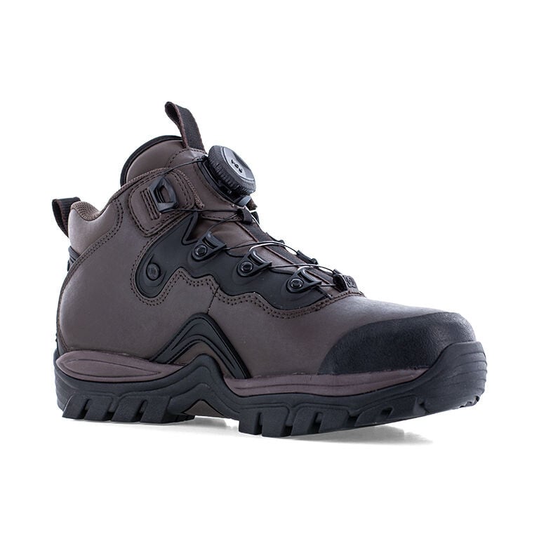 DC Men's DC60703 Brown and Black Navigator Work Composite Toe Lifestyle - Brown and Black - view 07