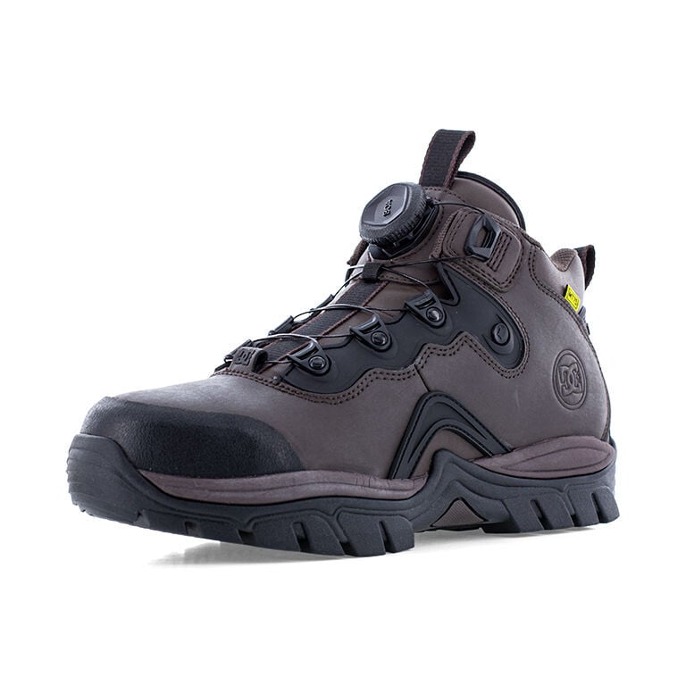 DC Men's DC60703 Brown and Black Navigator Work Composite Toe Lifestyle - Brown and Black - view 08