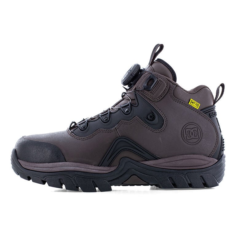 DC Men's DC60703 Brown and Black Navigator Work Composite Toe Lifestyle - Brown and Black - view 09