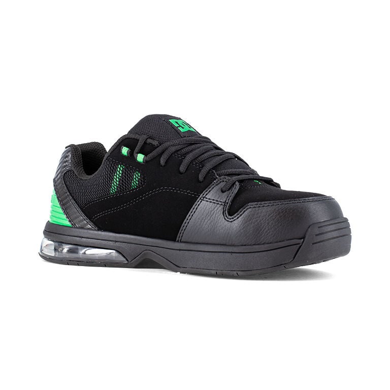 DC Men's DC60802 Black and Green Versatile Work Composite Toe Lifestyle - Black and Green - view 07