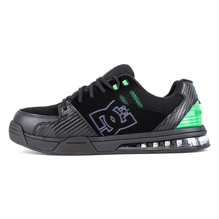 DC Men's DC60802 Black and Green Versatile Work Composite Toe Lifestyle - Black and Green - view 09