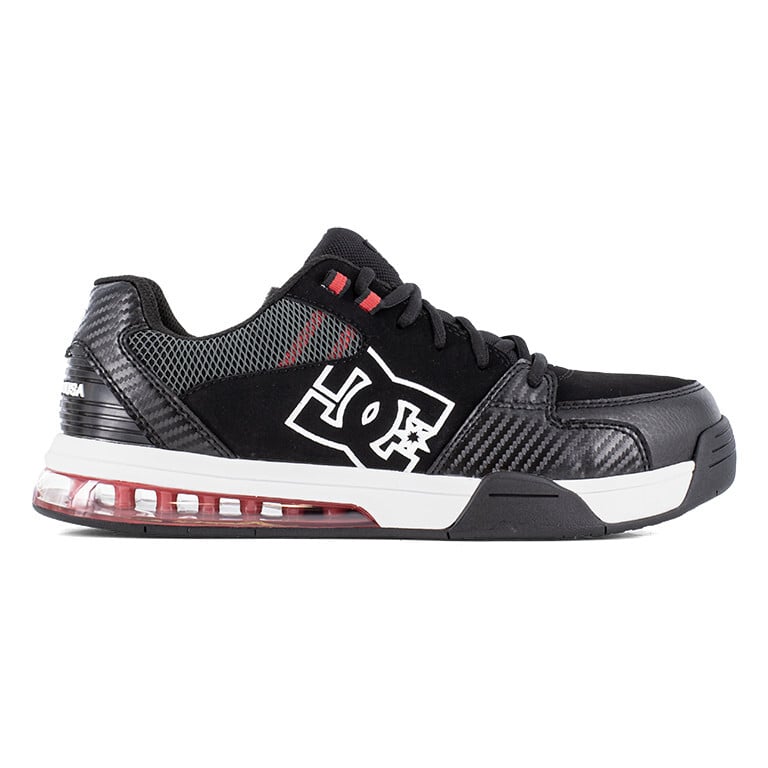 DC Men's DC60803 Black, White and Red Versatile Work Composite Toe Lifestyle - Black, White and Red - view 01