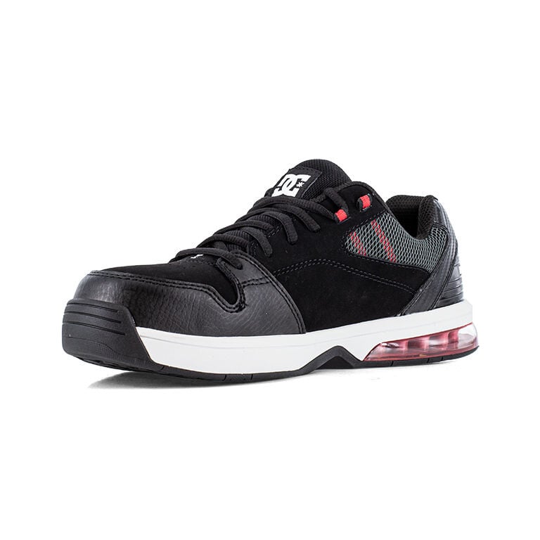 DC Men's DC60803 Black, White and Red Versatile Work Composite Toe Lifestyle - Black, White and Red - view 03