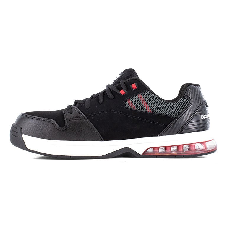 DC Men's DC60803 Black, White and Red Versatile Work Composite Toe Lifestyle - Black, White and Red - view 04