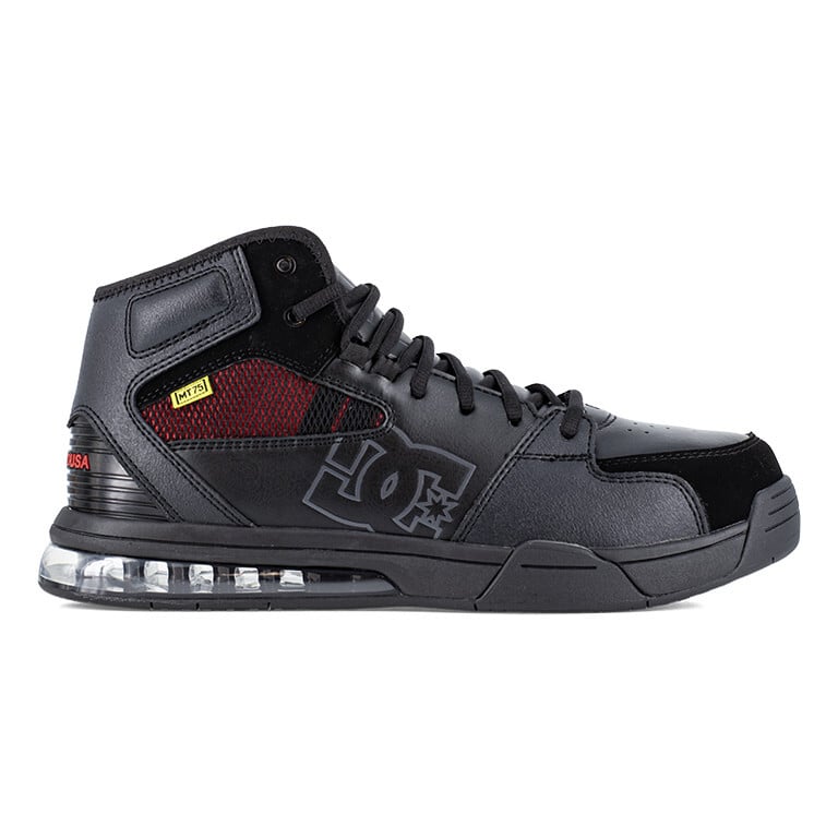 DC Men's DC60810 Black and Red Versatile Work Composite Toe Lifestyle - Black and Red - view 01
