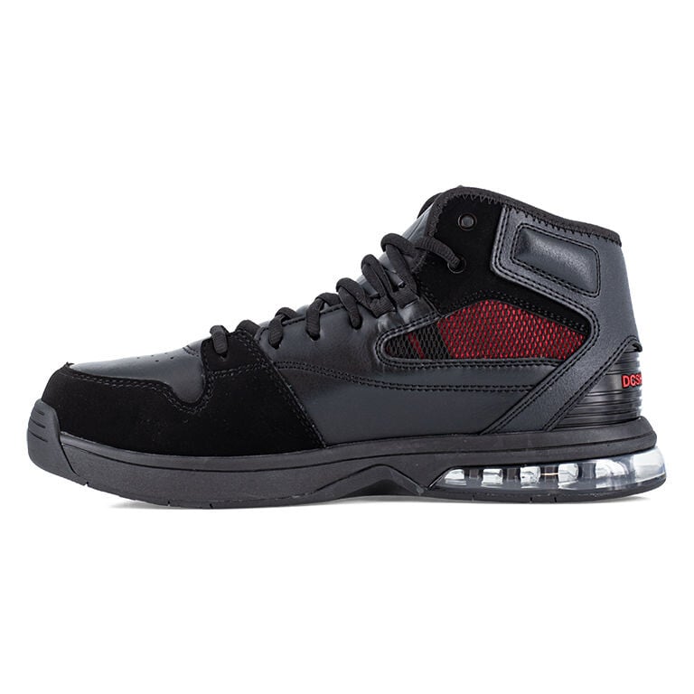 DC Men's DC60810 Black and Red Versatile Work Composite Toe Lifestyle - Black and Red - view 04