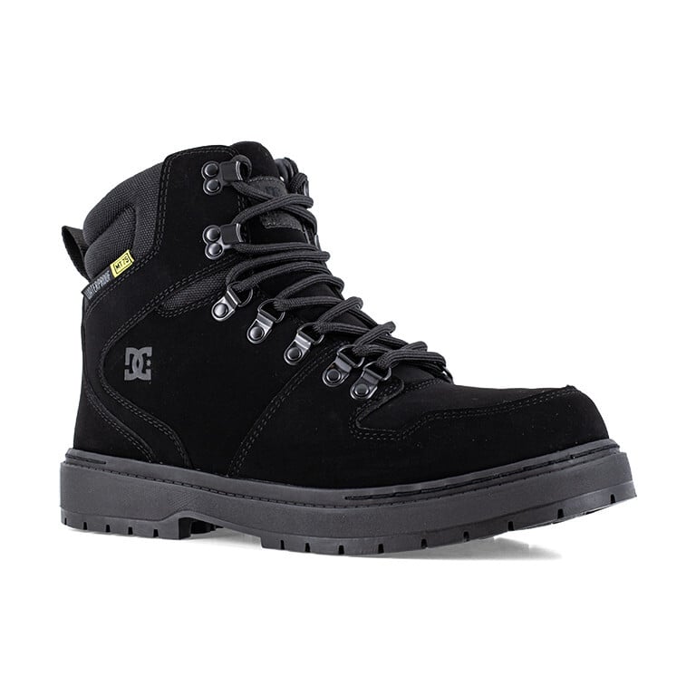 DC Men's DC60902 Black Peary TR Work Composite Toe Lifestyle - Black - view 02
