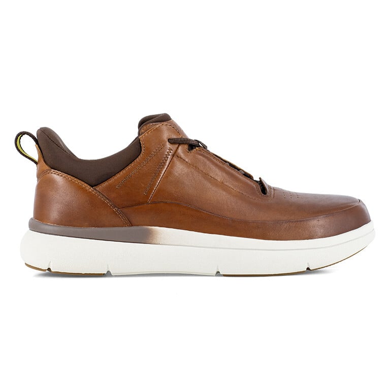 Florsheim Men's FE2786 Cognac Fleet Work Composite Toe Casual - Cognac - view 01
