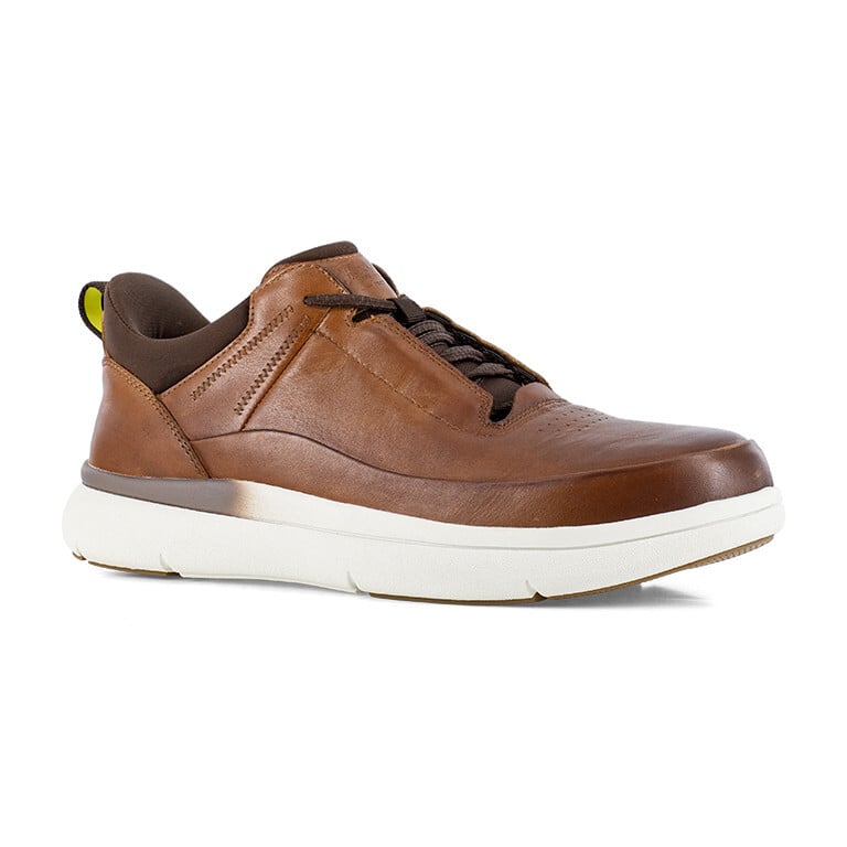 Florsheim Men's FE2786 Cognac Fleet Work Composite Toe Casual - Cognac - view 02