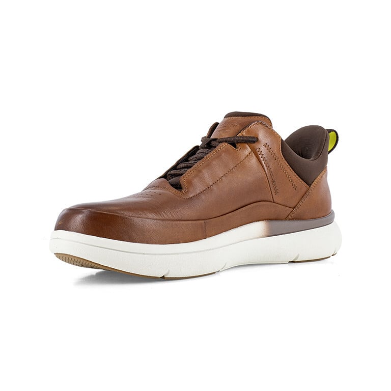 Florsheim Men's FE2786 Cognac Fleet Work Composite Toe Casual - Cognac - view 03