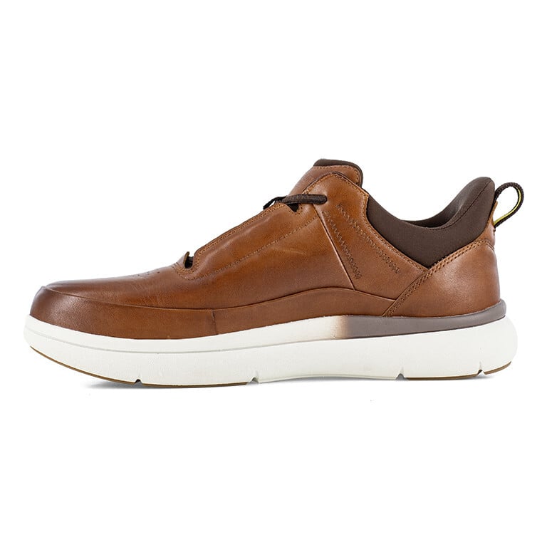 Florsheim Men's FE2786 Cognac Fleet Work Composite Toe Casual - Cognac - view 04