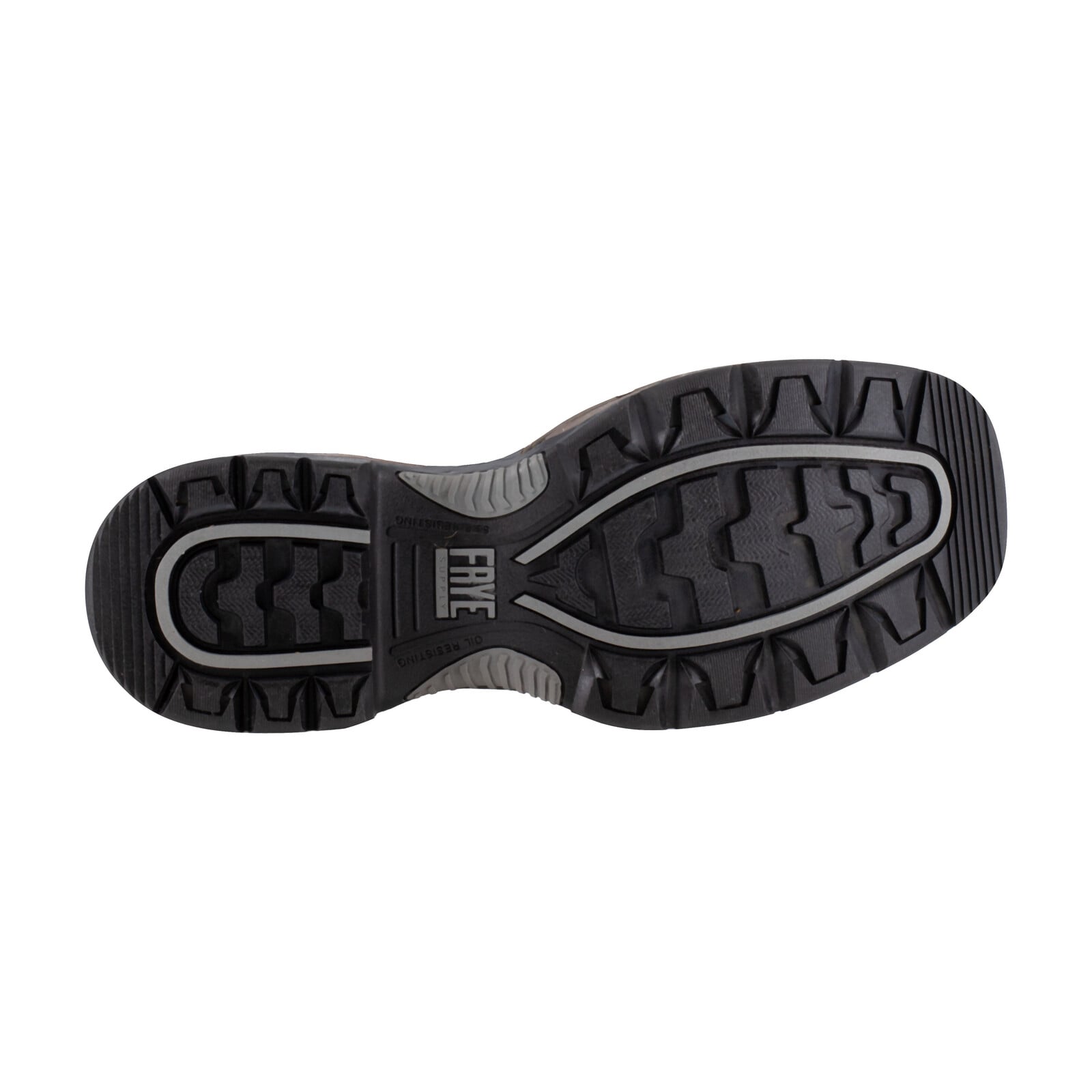 Frye Supply Men's FR40104 Aged Bark, Brown, and Black The Safety-Crafted Western Boot Steel Toe Wellington - Aged Bark, Brown, and Black - view 10