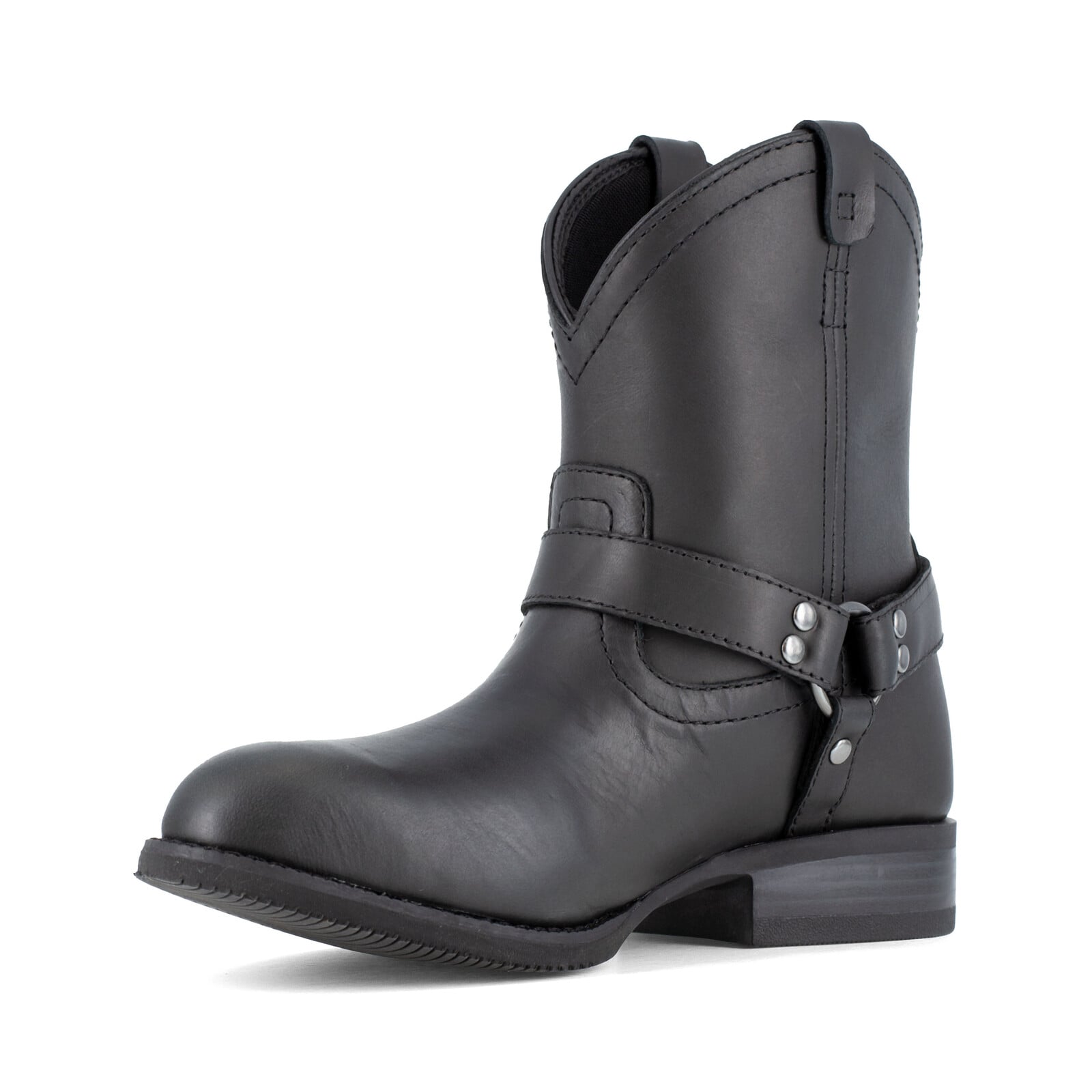 Frye Supply Women's FR40601F Black The Safety-Crafted Harness Boot Steel Toe 6" Boot - Black - view 03