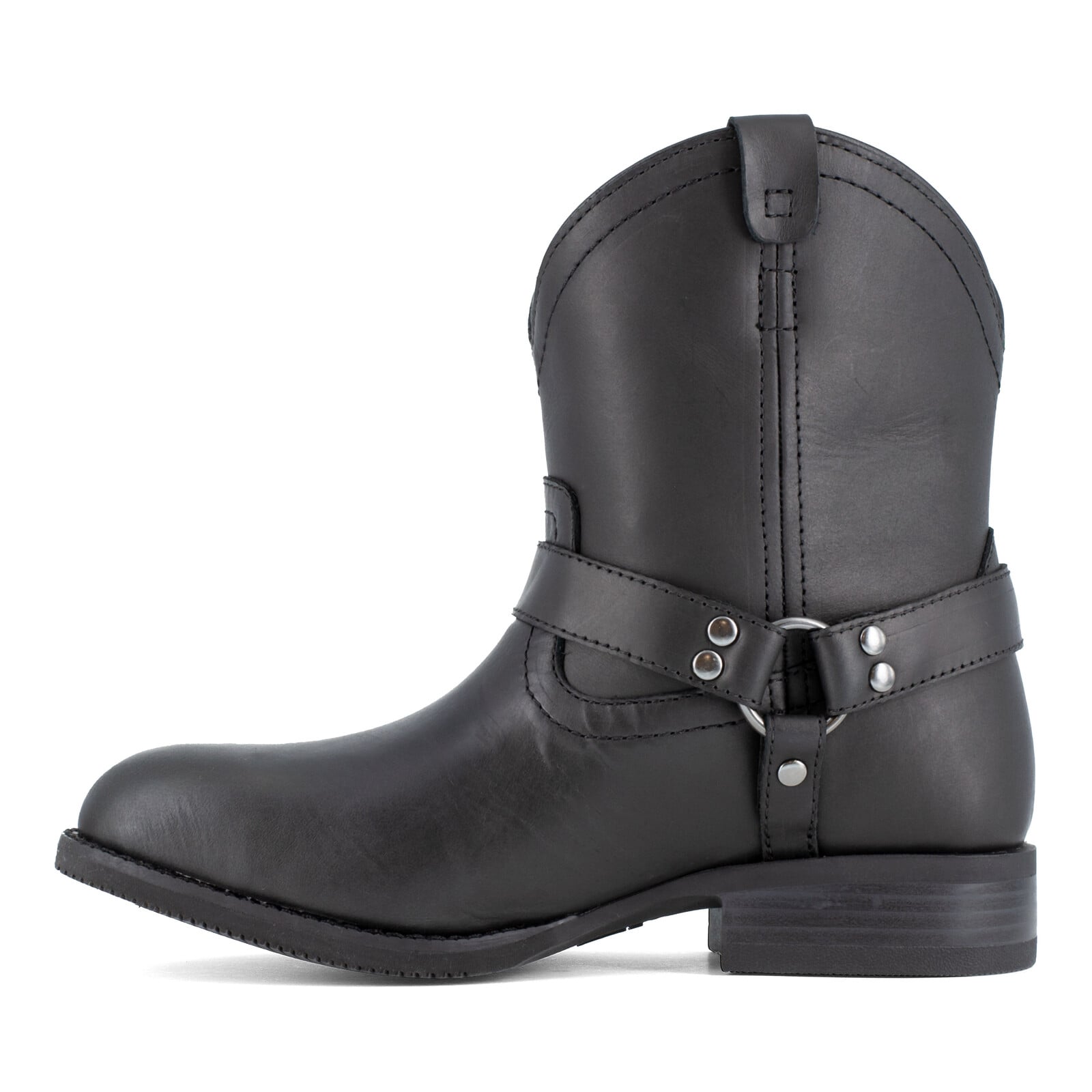 Frye Supply Women's FR40601F Black The Safety-Crafted Harness Boot Steel Toe 6" Boot - Black - view 04