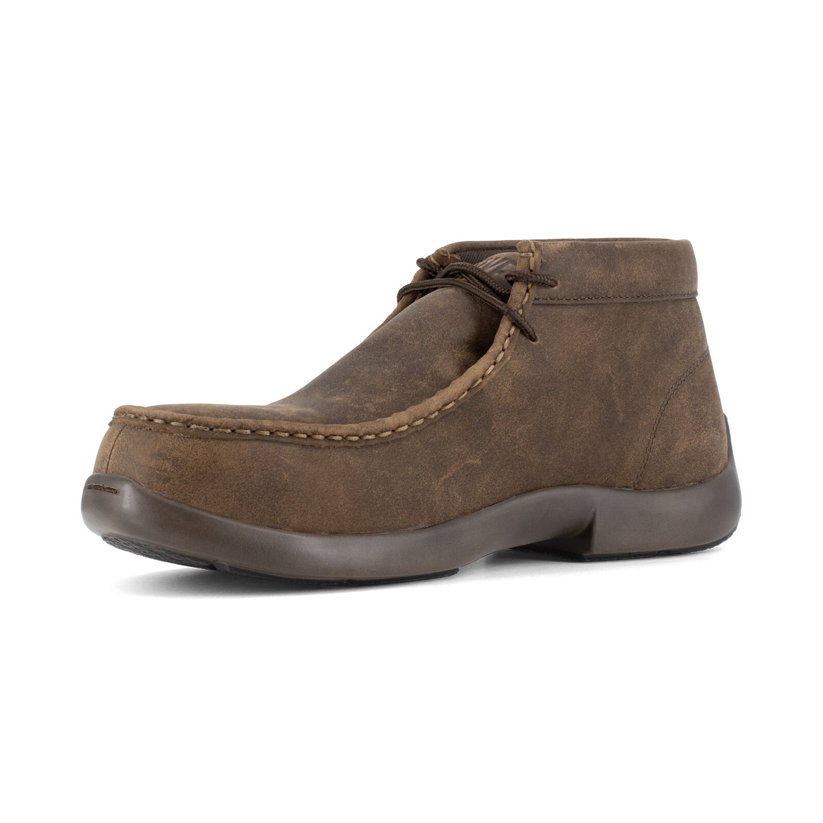 Frye Supply Men's FR40702 Brown The Safety-Crafted Utility Moc Composite Toe Chukka - Brown - view 03