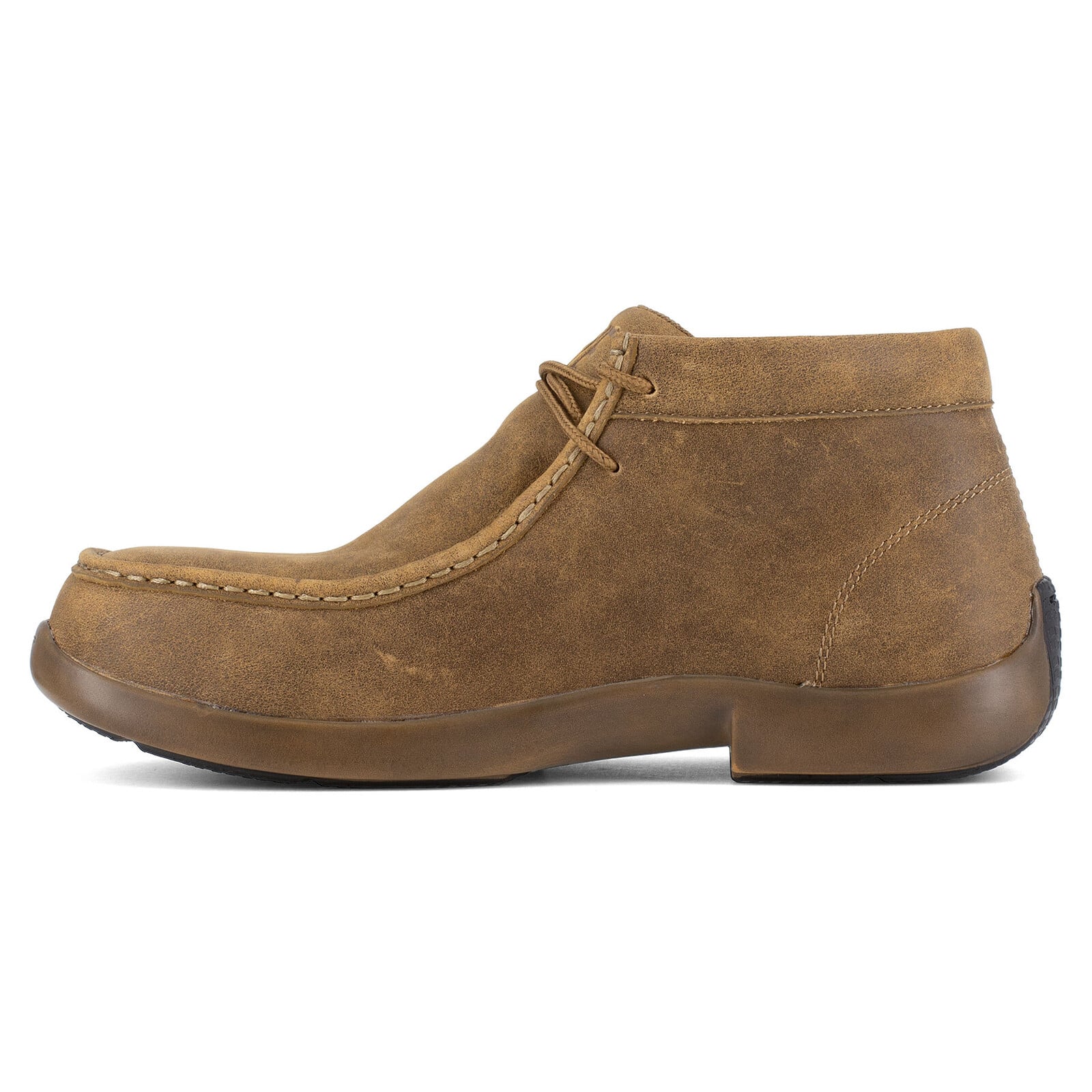 Frye Supply Men's FR40703 Tan The Safety-Crafted Utility Moc Composite Toe Chukka - Tan - view 04