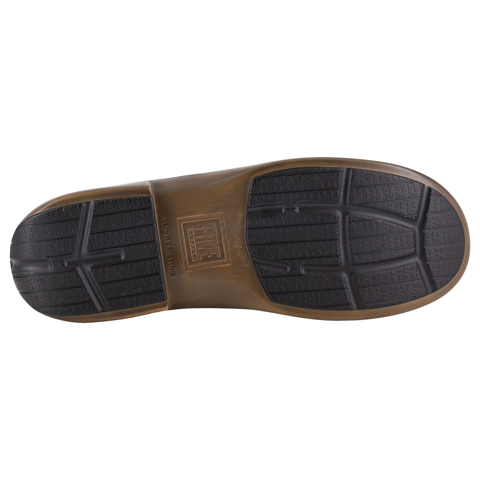 Frye Supply Men's FR40703 Tan The Safety-Crafted Utility Moc Composite Toe Chukka - Tan - view 05