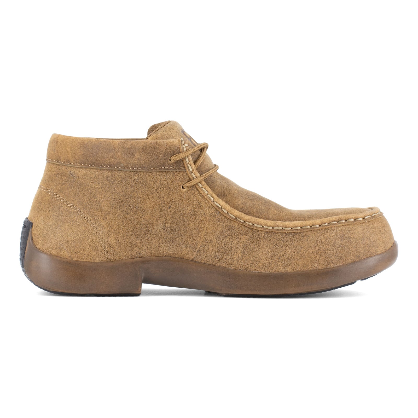 Frye Supply Men's FR40703 Tan The Safety-Crafted Utility Moc Composite Toe Chukka - Tan - view 06