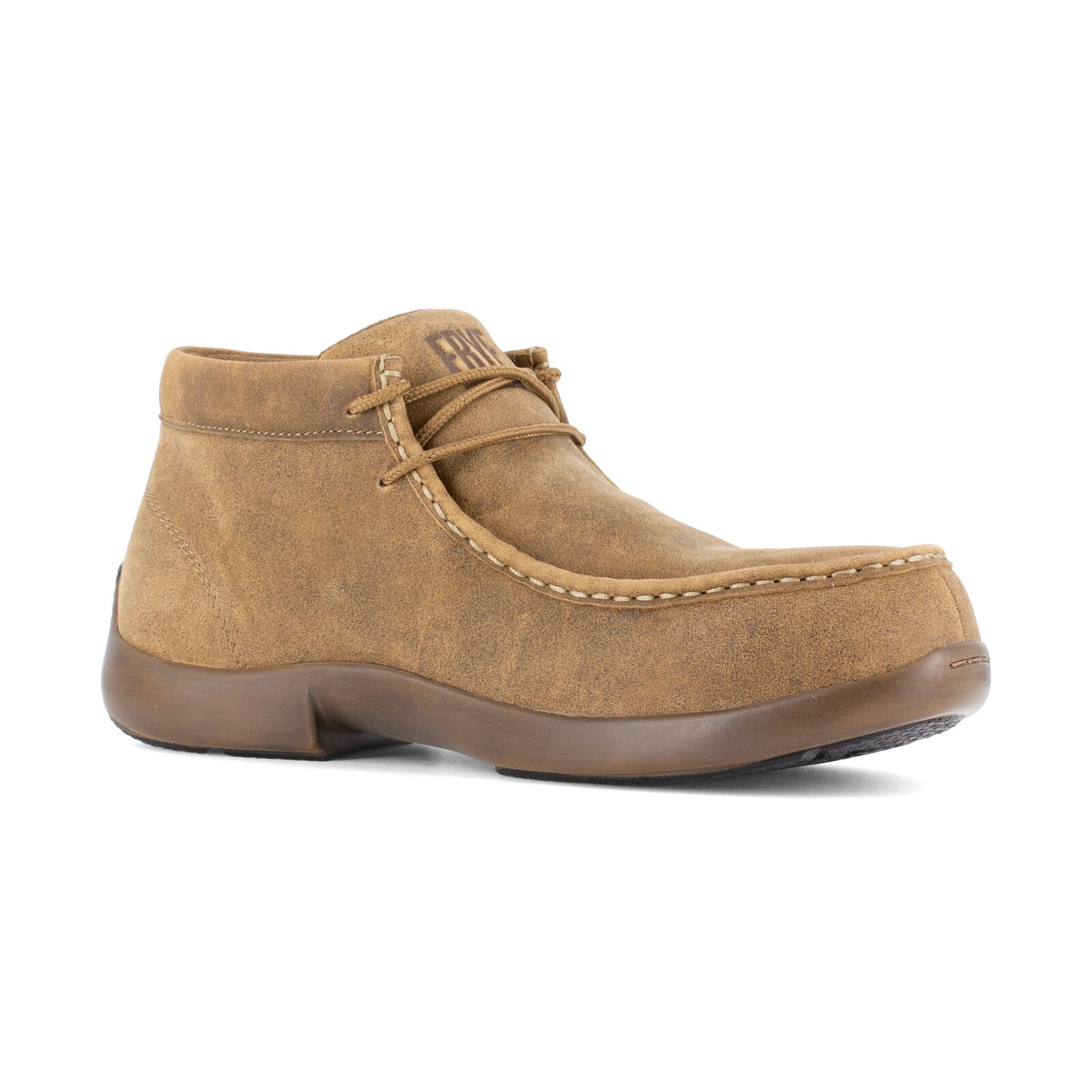 Frye Supply Men's FR40703 Tan The Safety-Crafted Utility Moc Composite Toe Chukka - Tan - view 07