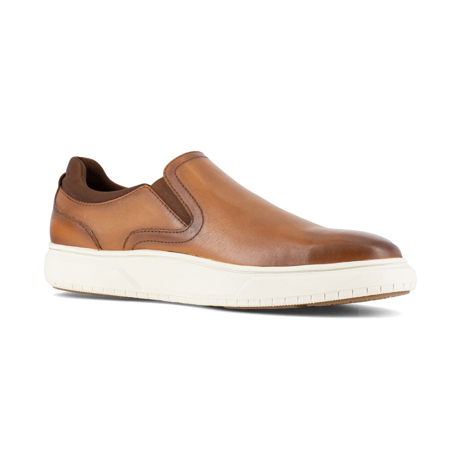 Florsheim Men's FS2335 Cognac Premier Work Steel Toe Casual - Cognac - view 02