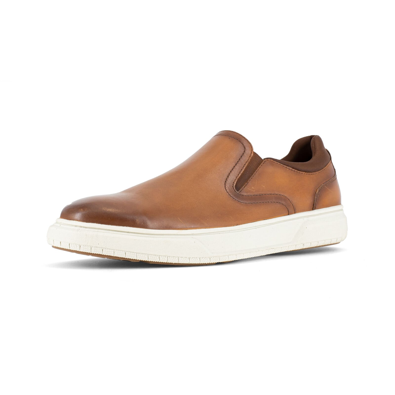 Florsheim Men's FS2335 Cognac Premier Work Steel Toe Casual - Cognac - view 03