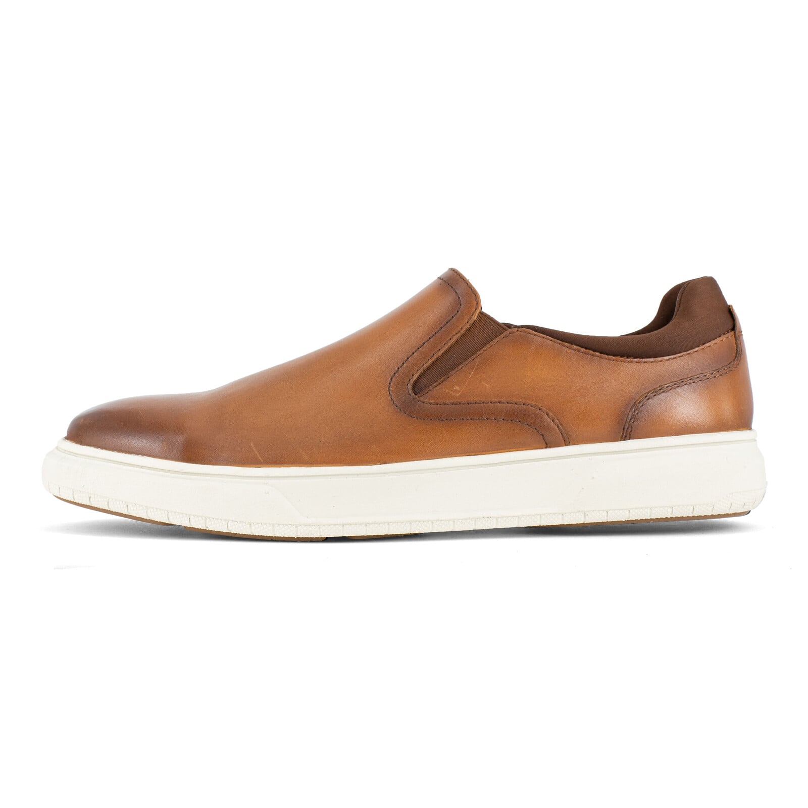 Florsheim Men's FS2335 Cognac Premier Work Steel Toe Casual - Cognac - view 04