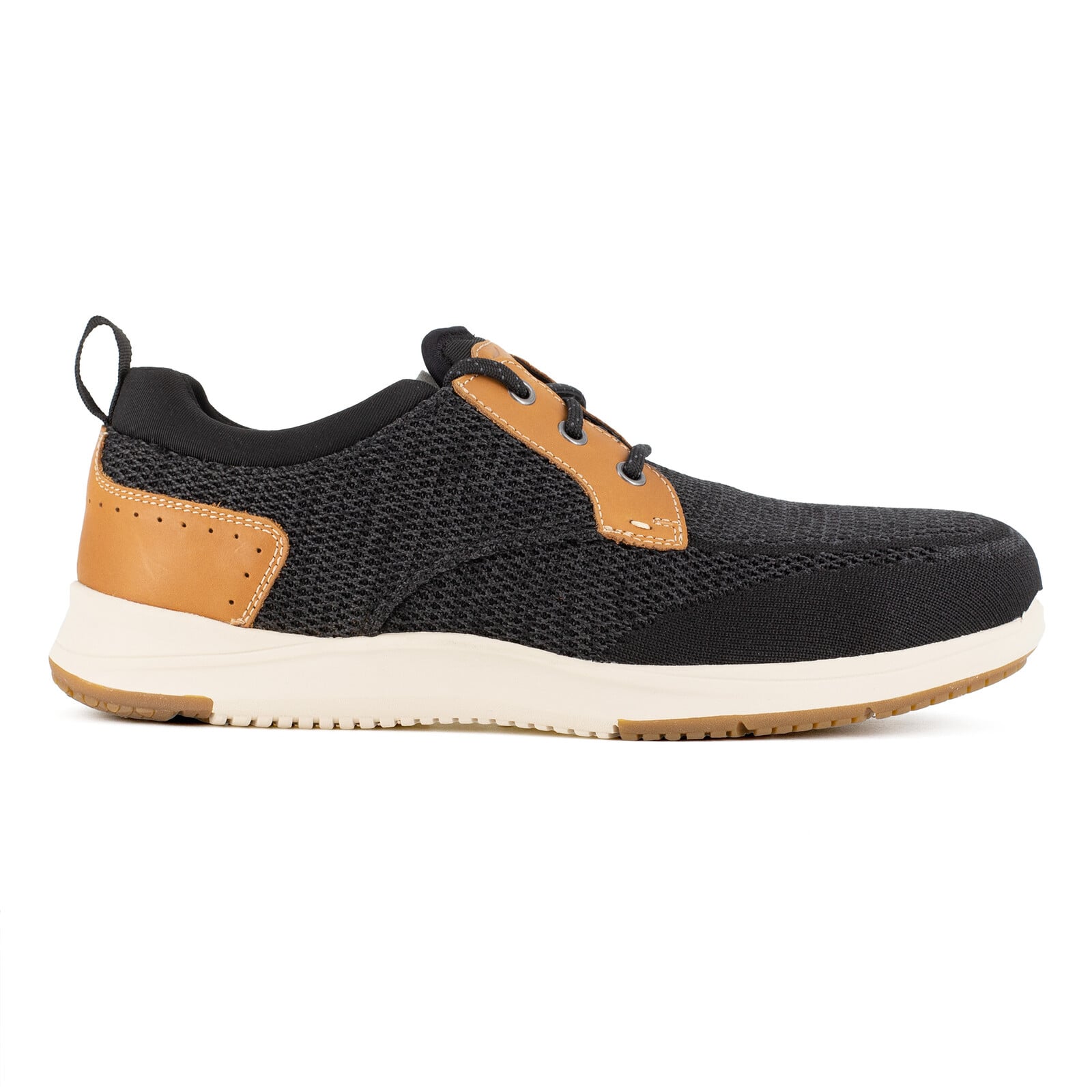Florsheim Men's FS2762 Black and Brown Conway Work Composite Toe Casual - Black and Brown - view 01