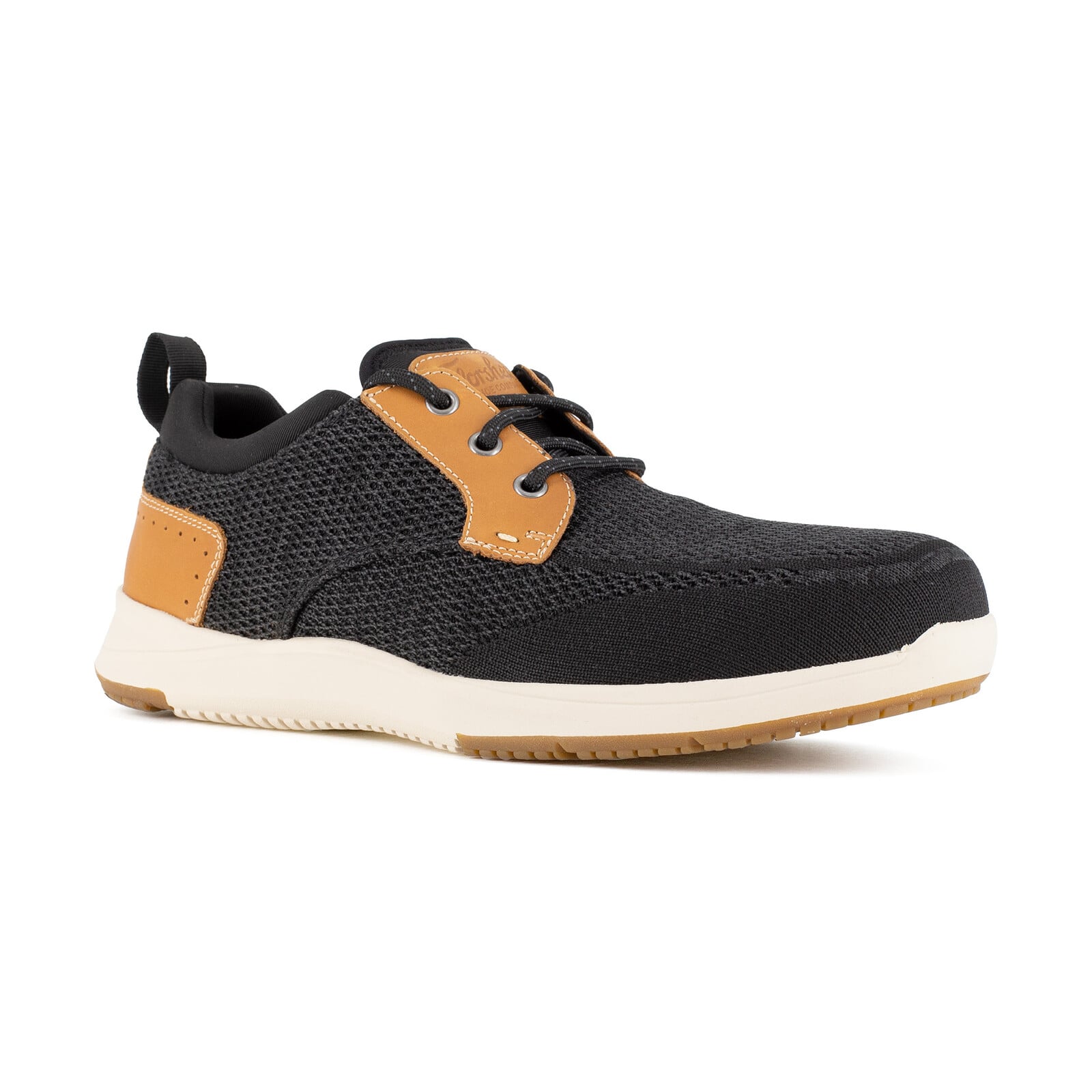 Florsheim Men's FS2762 Black and Brown Conway Work Composite Toe Casual - Black and Brown - view 02