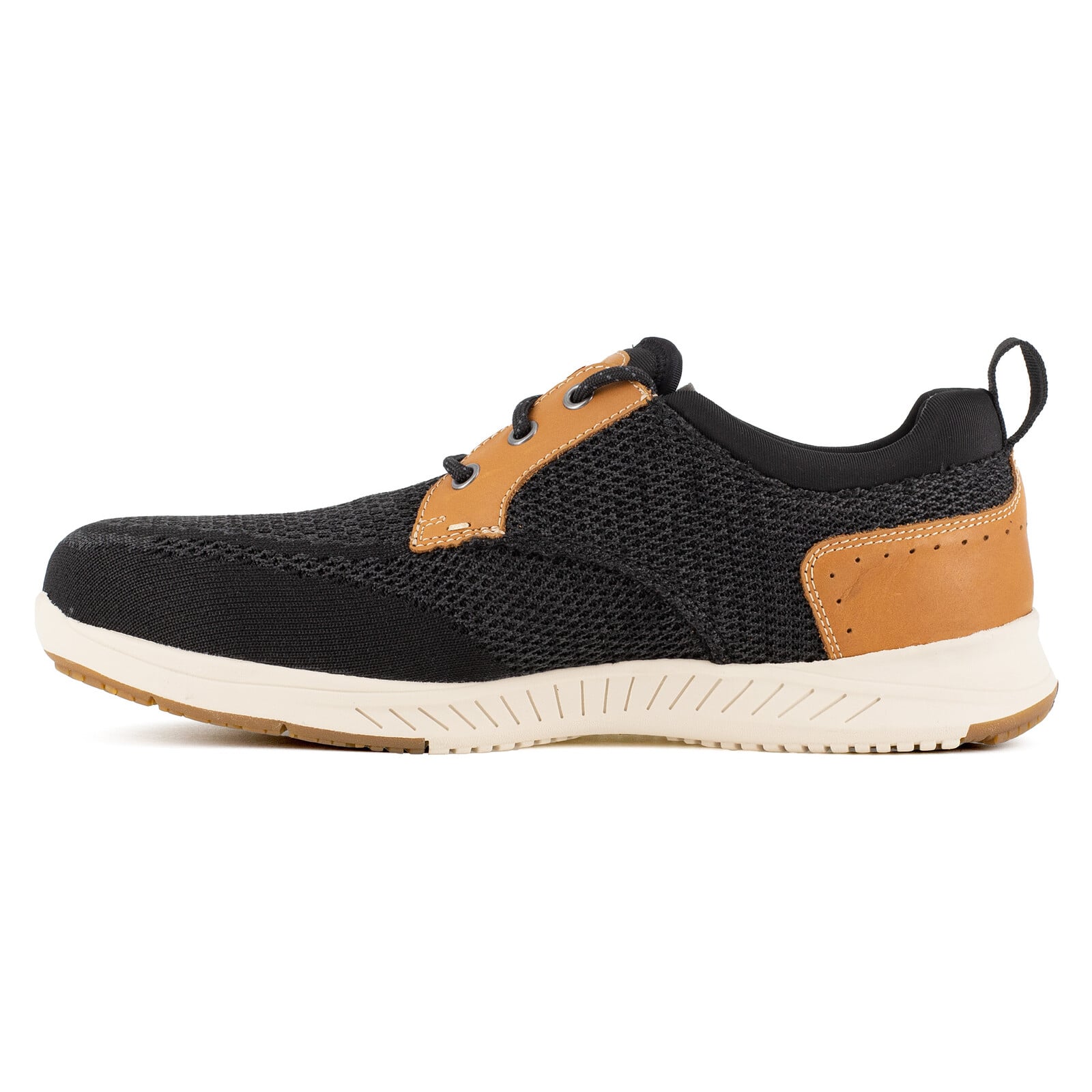 Florsheim Men's FS2762 Black and Brown Conway Work Composite Toe Casual - Black and Brown - view 04