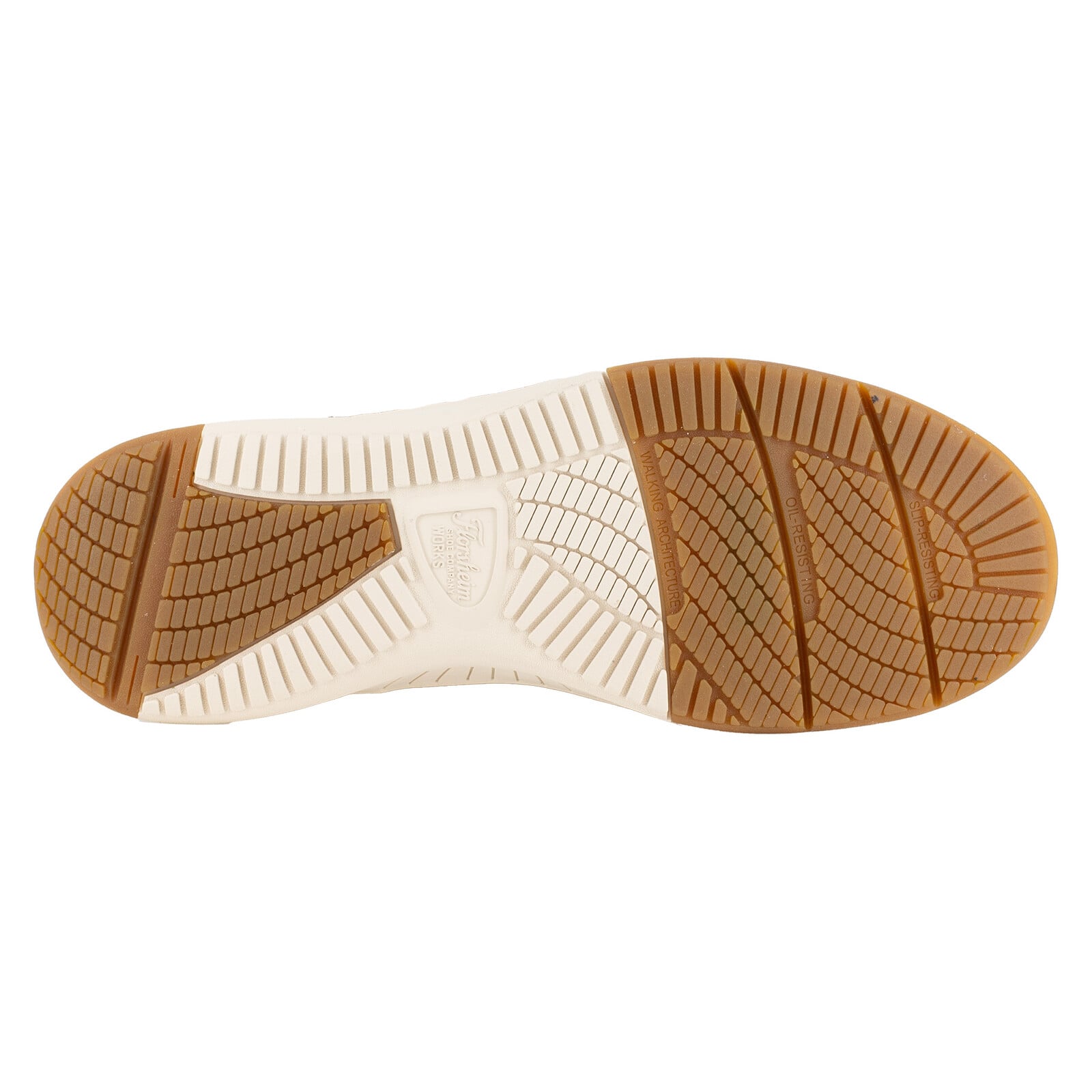 Florsheim Men's FS2762 Black and Brown Conway Work Composite Toe Casual - Black and Brown - view 05